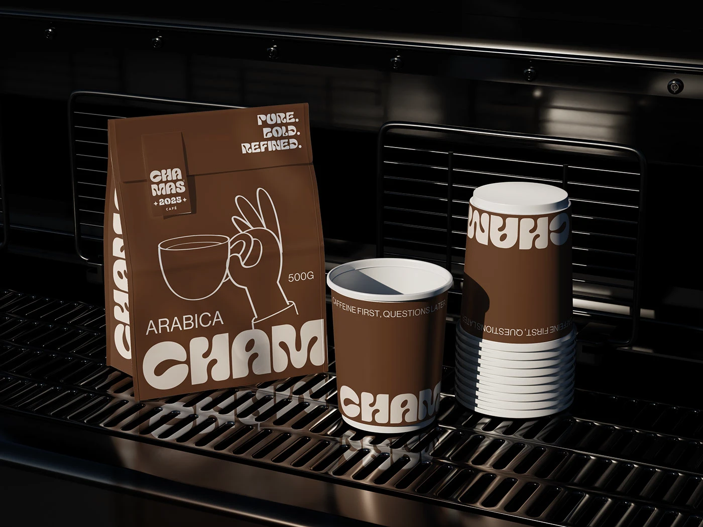 Coffee Shop Brand