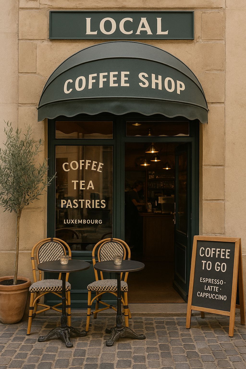 Coffee Shop Brand