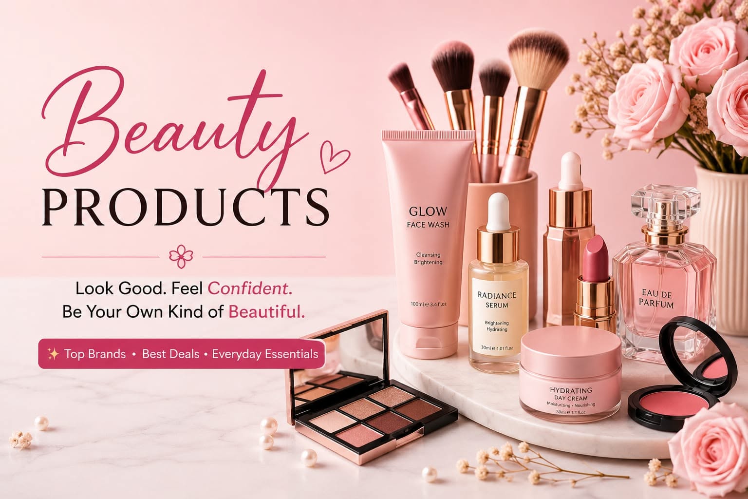 Beauty Product Store