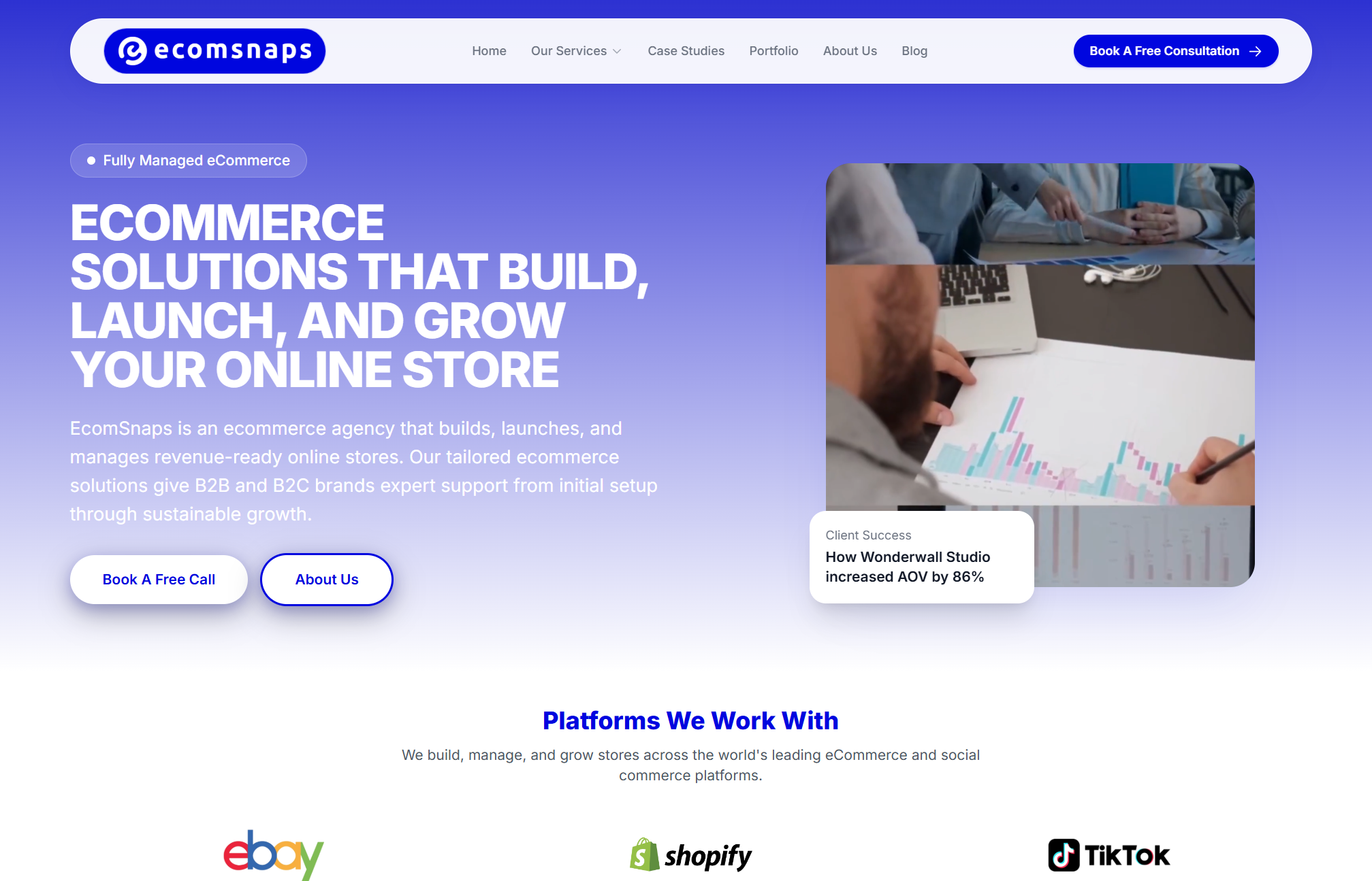 E-Commerce Platform