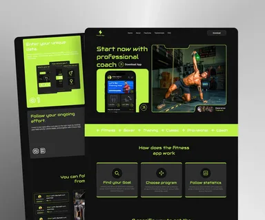 Fitness Brand System