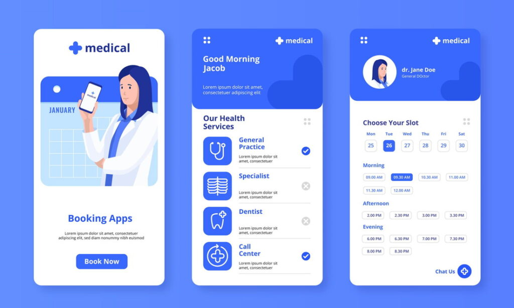 Healthcare Booking System
