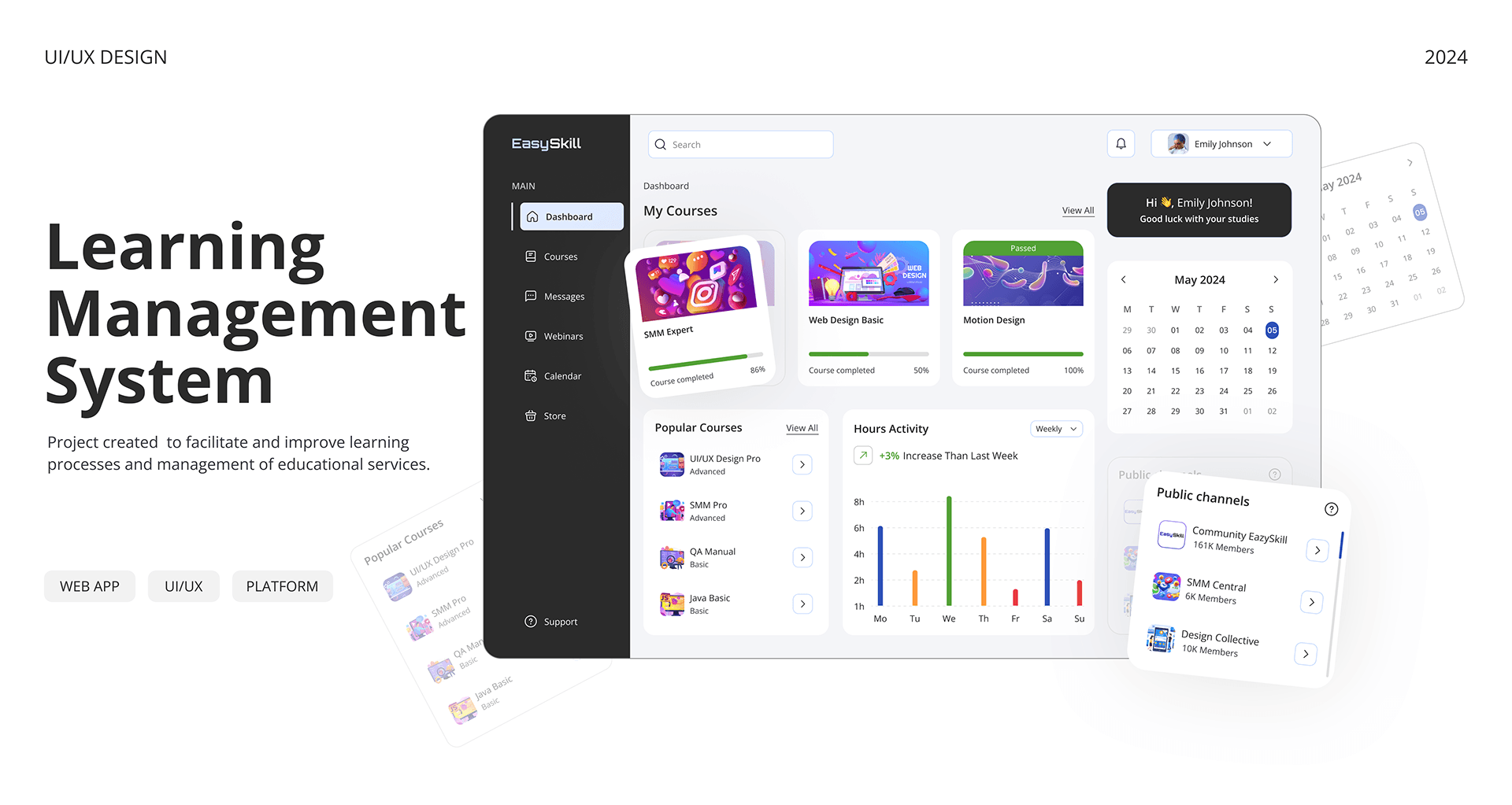 Learning Management UX