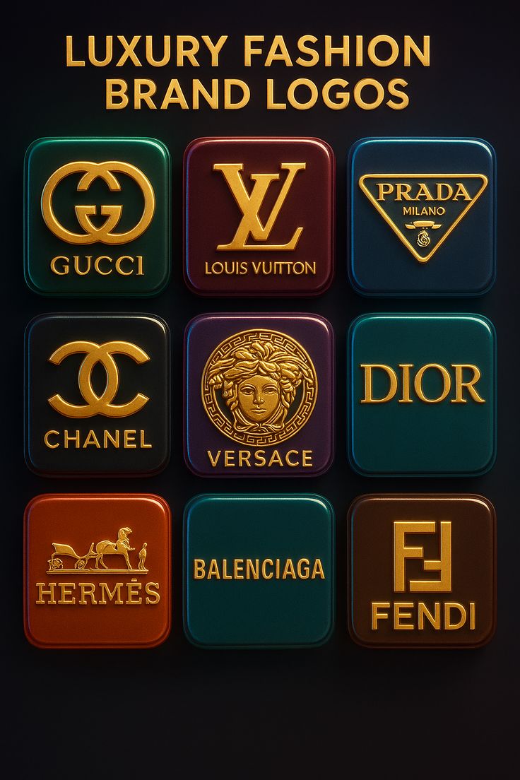 Luxury Fashion Logo