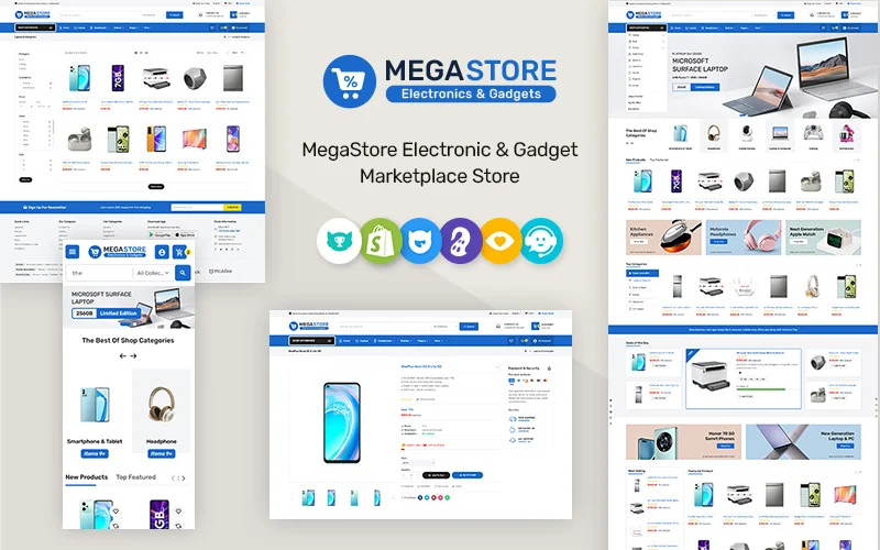 Electronics Mega Store