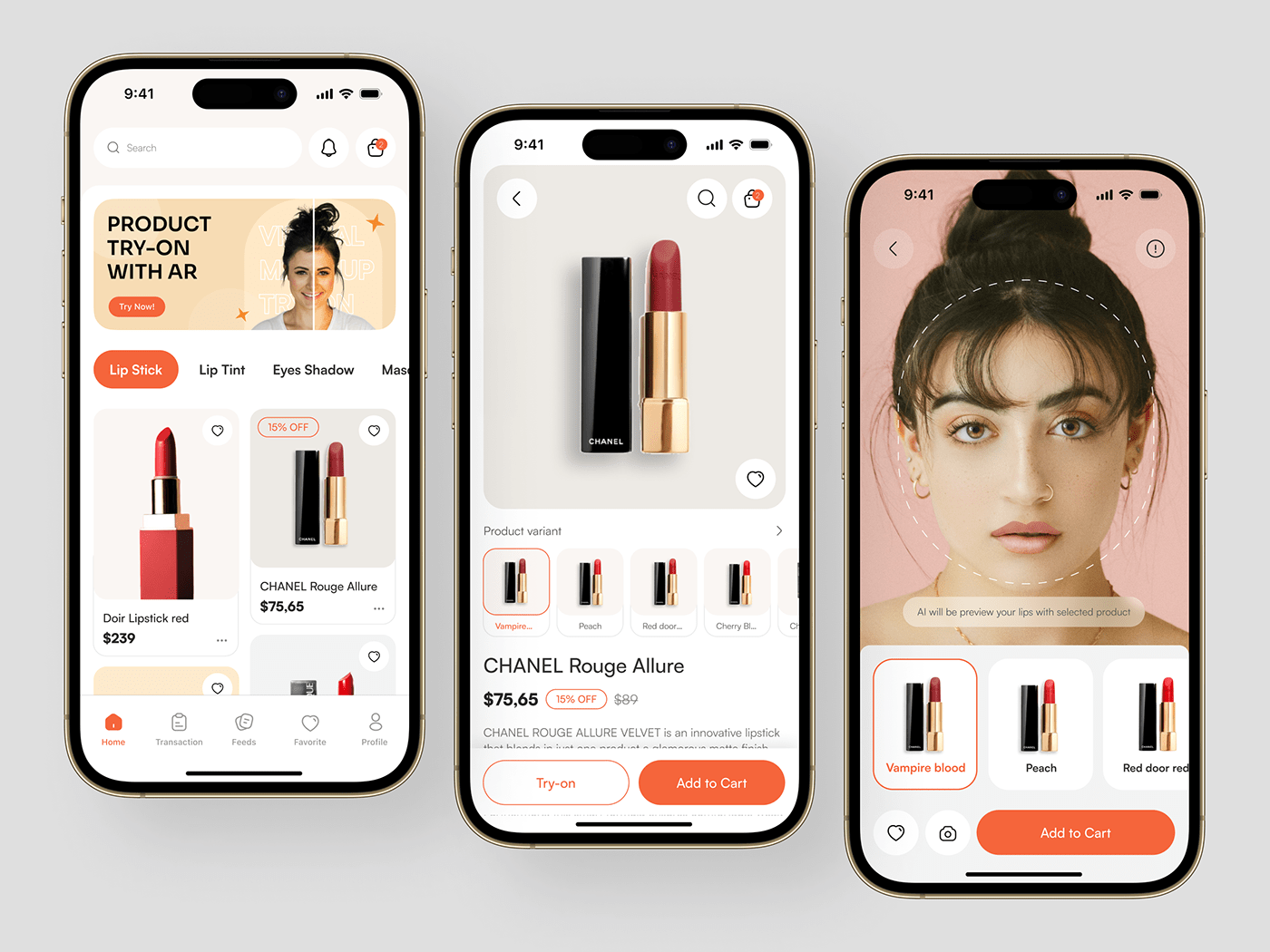 Beauty & Cosmetics