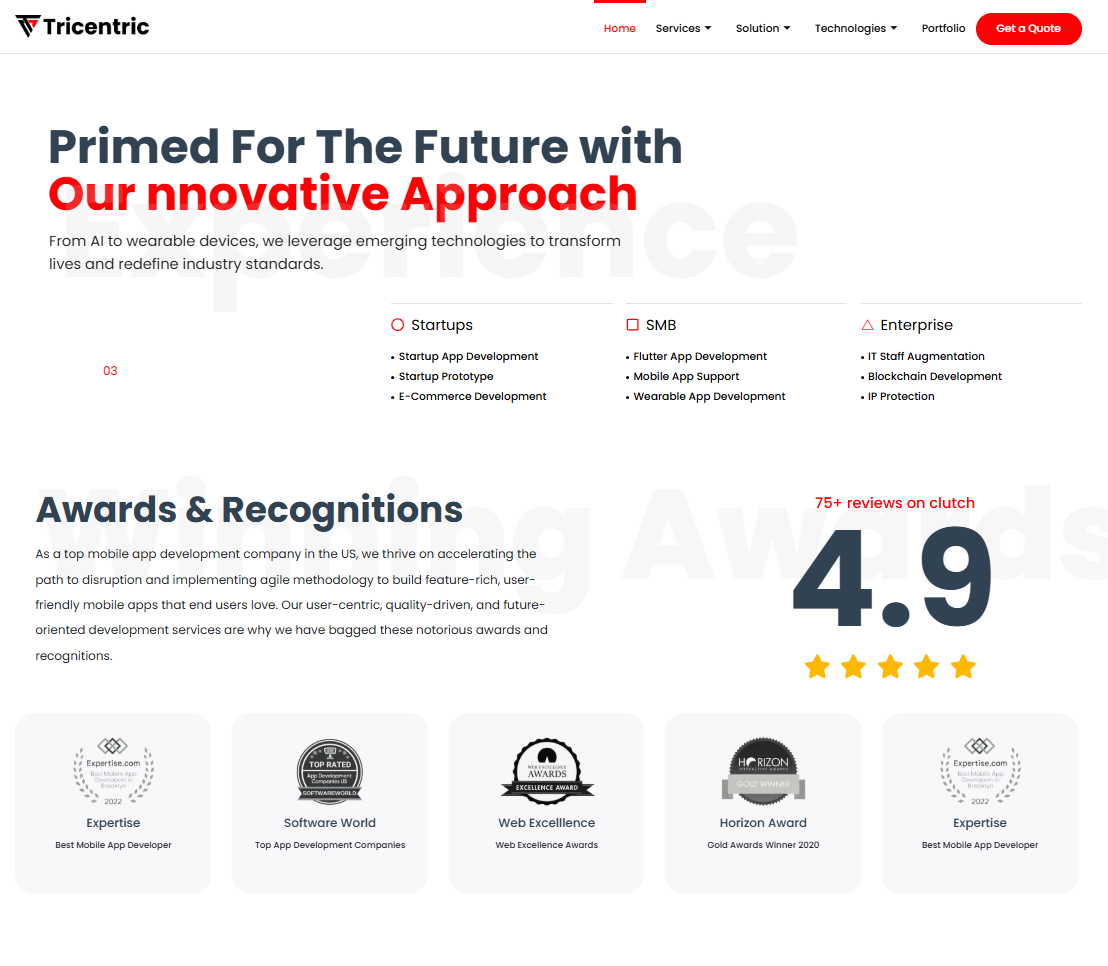 Corporate WordPress Site