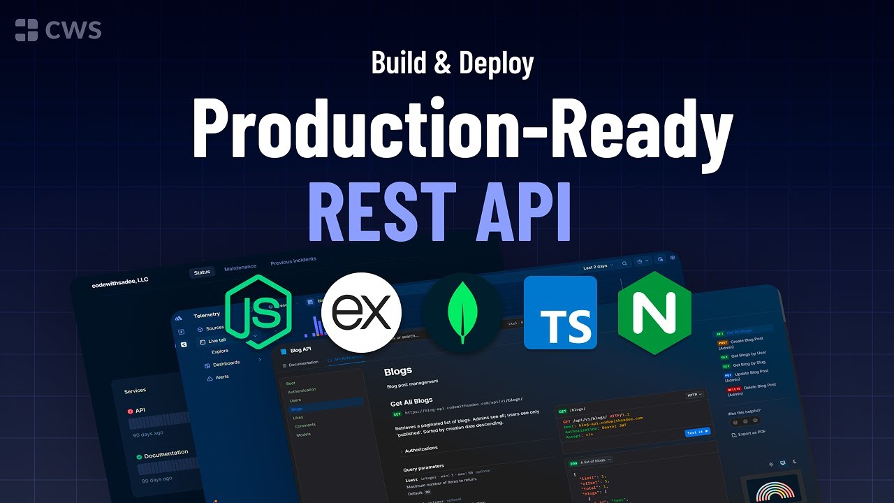 Backend API & Node.js Development