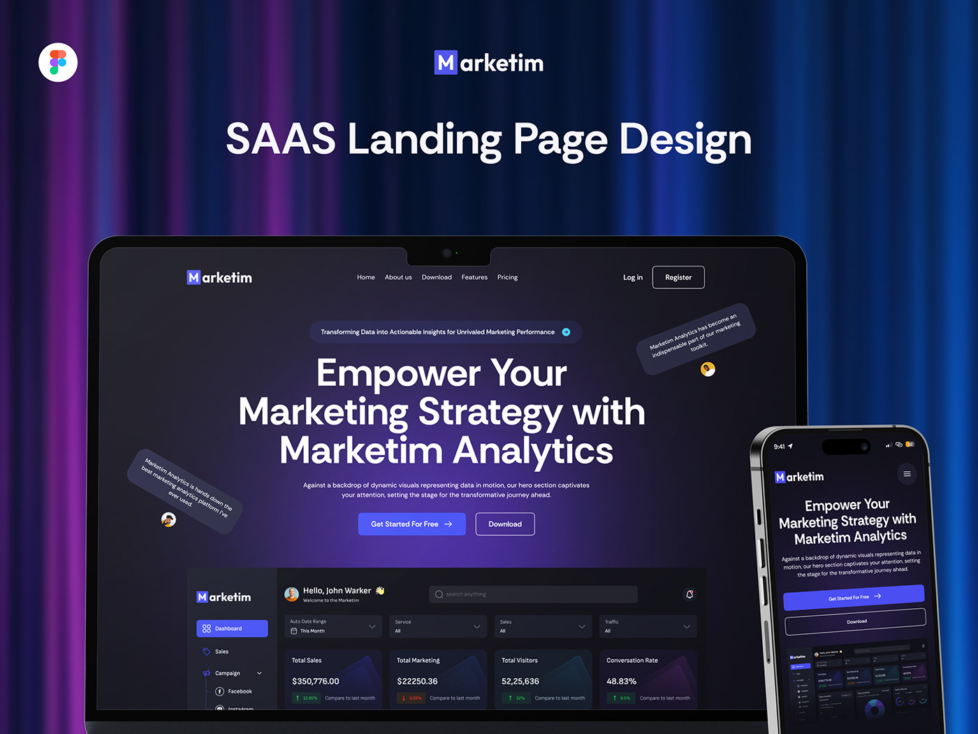 SaaS Marketing Site