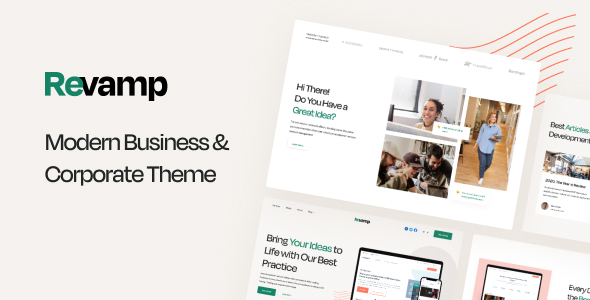 Corporate Site Revamp