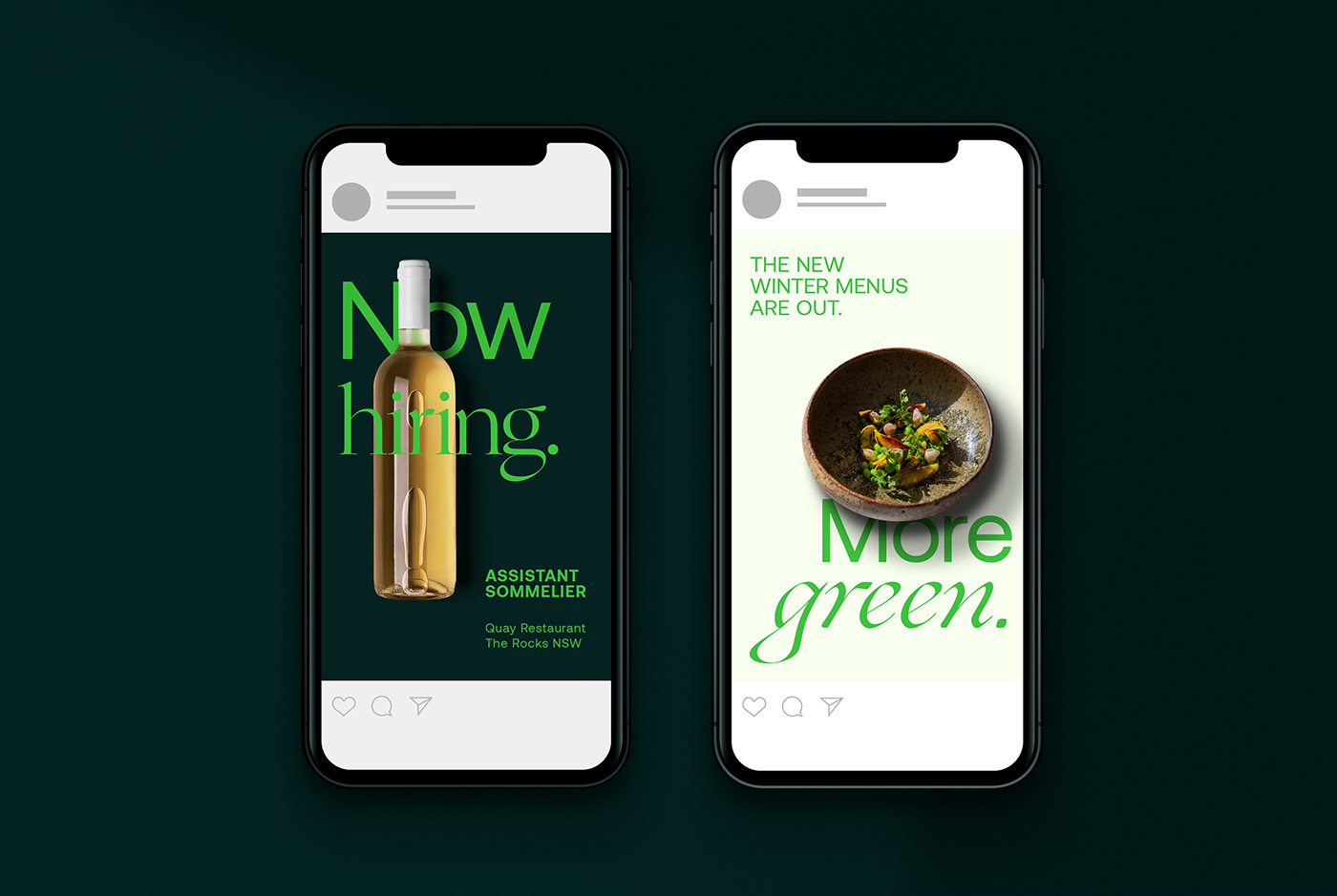 Restaurant Brand Refresh
