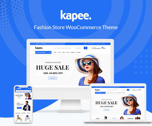 WooCommerce Fashion Store